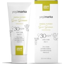 Defne Store Mineral Filtered Sun Screen 30 Spf Güneş Koruyucu Krem (3 Paketi)