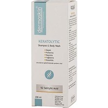 Defne Store Keratolytic Shampoo & Body Wash 1 Paket (1 x 200 Ml)