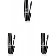 Defne Store Lash Plumping Mascara - Ekstra Büyük Fırçalı Hacim ve Dolgunluk Veren Maskara (3 Paketi)