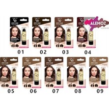 Defne Store Grey Hair -Up Stick No: 09 Ashy Blonde - Beyaz Saç Kapatıcı - Küllü Sarı