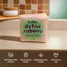Defne Store Otama Kırkpınar Doğal Vegan Sabunu, Pure 65 gr (2 Paketi)