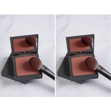 Defne Store Ipeksi Allık - Powder Blush 107 Soft Peach (2 Paketi)