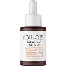 Defne Store Ton Eşitleyici Aydınlatıcı Vitamin C%4 Niacinamide%2 Yüz Serumu 30 ml Tüm Ciltler Için