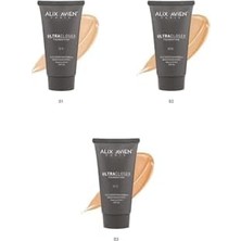 Defne Store Ultra Kapatıcı Nemlendirici SPF35 Faktör ve E & C Vitaminli Fondöten - Ultracloser Foundation 02