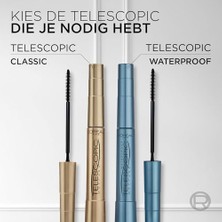 Defne Store Telescopic Maskara - Siyah