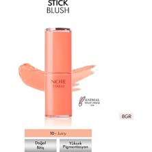 Defne Store Cosmetics Stick Blush Nemlendirici Yumuşak Stick Allık - 10