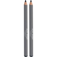 Defne Store Suya Dayanıklı Yoğun Pigmentli Kremsi Kolay Sürüm Lacivert Göz Kalemi - Eyeliner Pencil Dark Blue (2 Paketi)