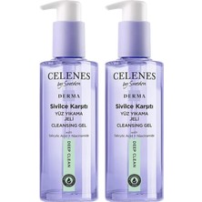 Defne Store By Sweden Derma Sivilce Karşıtı Yüz Yıkama Jeli, 250 ml (2 Paketi)