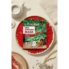 Defne Store Kırmızı Ginseng Maskesi Karma Ciltler Için 20 gr (4 Paketi)