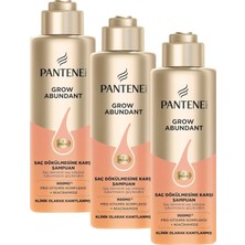 Defne Store Grow Abundant Saç Dökülmesine Karşı Şampuan 290 ml (3 Paketi)