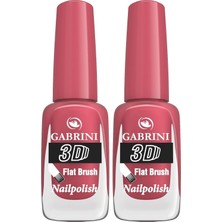 Defne Store 3D Nail Polish 10 1 Paket (1 x 1 Adet) 2li Paket