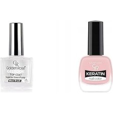Defne Store Gel Look Top Coat & Oje Seti