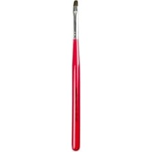 Defne Store Nail Art 8 mm Oval Yapılı Tırnak Fırçası - 06