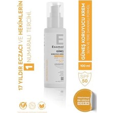 Defne Store Yüksek Koruyucu Nemlendirici SPF50 Uva Uvb Leke Bırakmayan Yüz Vücut Güneş Kremi 100 ml