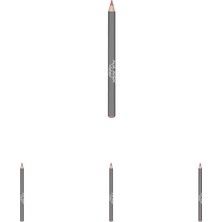 Defne Store Uzun Süre Kalıcı Dağılma Yapmayan Nemlendirici Dudak Kalemi - Lipliner Pencil 11 Rose (4 Paketi)