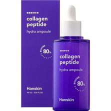 Defne Store Hanskin Collagen Peptide Hydra Ampul-Yüz Serumu%80 Kolajen ve 20 Çeşit Peptit/yaşlanma Karşıtı 90ML