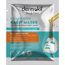Defne Store Kolajen Serum Kağıt Maske 23 gr