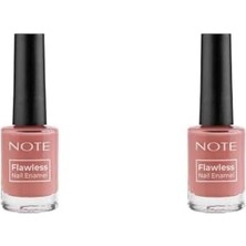 Defne Store Nail Flawless Oje 79 Daisy, Pembe (2 Paketi)