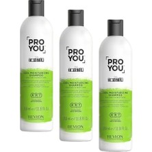 Defne Store Professional Curl Moisturizing Şampuan 350ML (3 Paketi)
