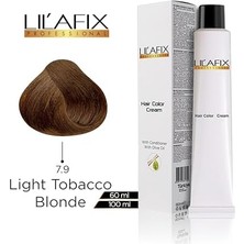Defne Store Tüp Saç Boyası 100 ml 7.9 Açık Kumral Tütün