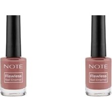 Defne Store Nail Flawless Oje 65 Velvet, Pembe (2 Paketi)