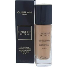 Defne Store Guerlain Lingerie De Peau Fluid Foundation 04C Medium - Fondöten 1 Paket (1 x 30 Ml)