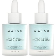 Defne Store Matsu Professional Matsu Algae Hyaluronic Serum, 30 ml (2 Paketi)