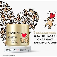 Defne Store Keith Haring Onarıcı & Koruyucu Maske 300 Mililitre (3 Paketi)