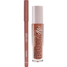 Defne Store Pastel Profashion Plumping Gloss 202 + Pastel Lip Contour Liner Dudak Parlatıcı 54