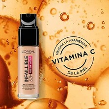 Defne Store Infaillible 32H Fresh Wear C Vitaminli Fondöten - 200 Sand 30 ml