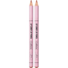 Defne Store Callista Lip Candy Dudak Kalemi 02 Sugarcane, Nude 2li Paket