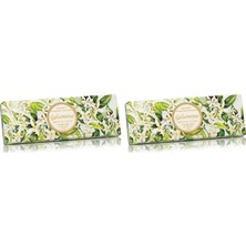 Defne Store Saponificio Artigianale Fiorentino Sabun 3X100 gr - Jasmine (2 Paketi)