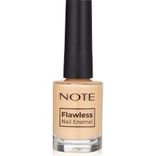 Defne Store Cosmetics Nail Flawless Oje 22 Sunny, Sarı