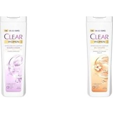 Defne Store Clear Komple Bakım Vitamin Kompleksi Kepeğe Karşı Etkili Şampuan 350 Ml(1) Clear Kil Terapisi Arınmış ve Yumuşak Saçlar Kepeğe Karşı Etkili Şampuan 350 Ml(1)