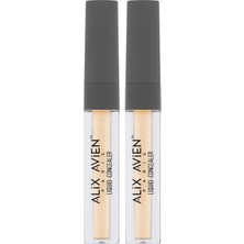 Defne Store Likit Göz Altı Kapatıcısı - Orta Ten Nötr Cilt Alt Tonu - Concealer 106 Creamy (2 Paketi)
