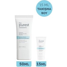Defne Store The Purest Solutions 24 Saat Etkili Günlük Yoğun Nemlendirici Cilt Bakım Kremi, Seyahat Boy 15 ml
