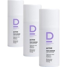 Defne Store Nemlendirici Cilt Bakım Serumu, 15ML (3 Paketi)