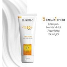 Defne Store 50+Spf Koruyucu Güneş Kremi 50 ml (Yeni Nesil Filtre ve Mavi Işık Korumalı)