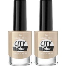 Defne Store City Nail Lacquer No:72 - Oje 2li Paket
