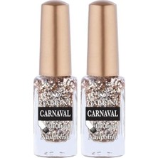 Defne Store Carnaval Nail Polish C05 1 Paket (1 x 1 Adet) 2li Paket