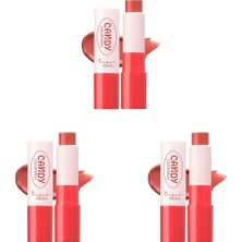 Defne Store Dudakları Nemlendiren Parlak Bitişli Renkli Dudak Balmı A'pıeu The Pure Candy Balm No.03 (3 Paketi)