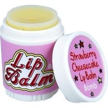 Defne Store Bomb Cosmetics Strawberry Cheesecake Dudak Kremi 4,5g