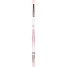 Defne Store Devobis Dual-Ended Eyeshadow Brush - Çift Taraflı Profesyonel Göz Farı Fırçası