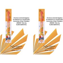 Defne Store Meyveli Dudak Parlatıcısı Ananas 2li Paket