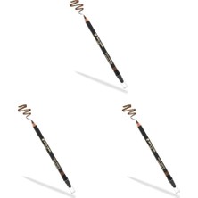 Defne Store Brow Shaping Powdery Pencil - Warm Blonde 621-PUDRALI Görünüm Sağlayan Kaş Kalemi (3 Paketi)