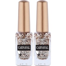Defne Store Carnaval Nail Polish C01 1 Paket (1 x 1 Adet) 2li Paket