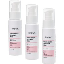 Defne Store Known Güneş Kremi Spf 50+ Pembe Ton Eşitleyici Pink Toneup Güneş Kremi (3 Paketi)