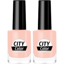 Defne Store City Nail Lacquer NO:142 - Oje 2li Paket