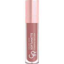 Defne Store Soft & Creamy Lipcolor No: 107 - Kurutmayan Yumuşak Mat Likit Ruj