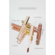 Defne Store Eye Glaze Eyeshadow No: 10 Quartz - Mat Likit Far